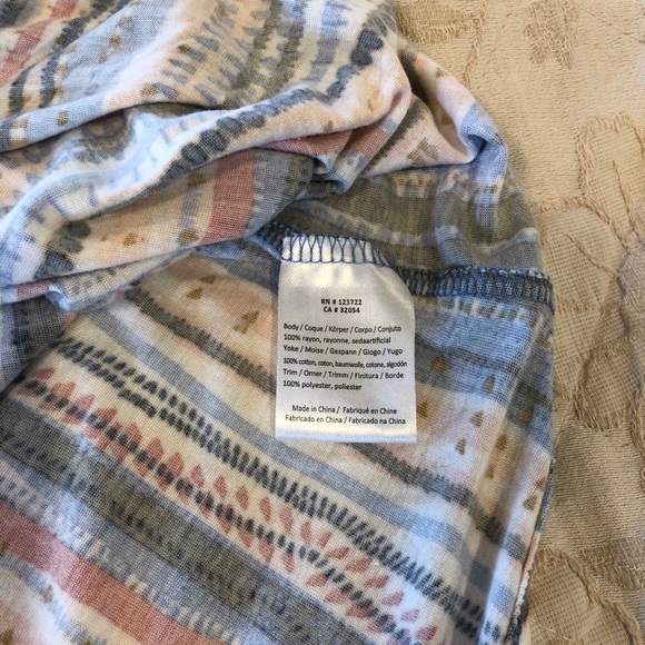 Anthropologie Top by One Sept, xs - Picture 5 of 5